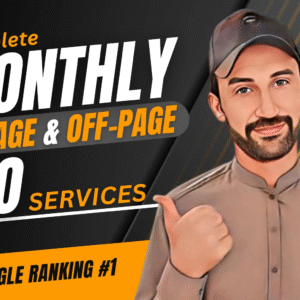 Monthly SEO Services Birmingham