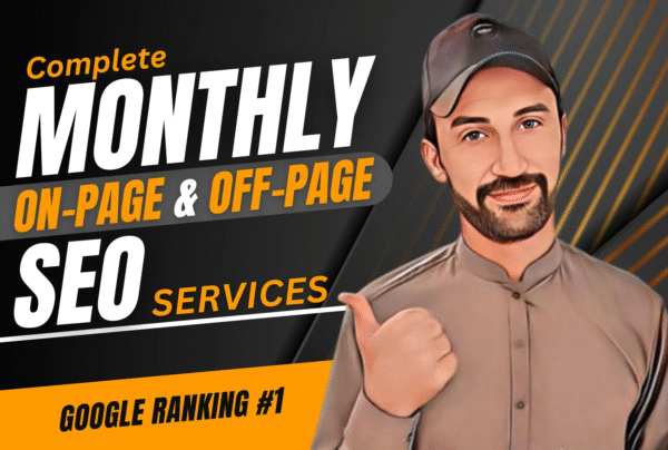 Monthly SEO Services Birmingham